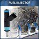 thumbnail image 2 of Inyector de combustible único No.5038337AB Boquilla de inyección de combustible para Dodge Charger Scat Pack 15-23 6.4L Negro, 2 of 6