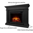 thumbnail image 6 of Real Flame Centennial 56" Grand Electric Fireplace in Black, 6 of 9