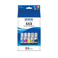 thumbnail image 1 of Epson T552 Combo Couleur (CMYPkGy) Bouteille d'Encre, 1 of 6