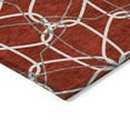 thumbnail image 4 of Addison Rugs Chantille Indoor/Outdoor Transitional Geometric Red Washable Rectangle Rug, 1'8" x 2'6", 4 of 6