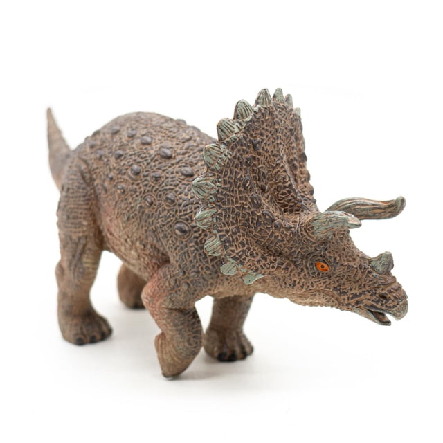 Figura de Dinosaurio Triceratop Jurassic 20 cm Didacti Juegos DJ-1134