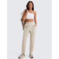 thumbnail image 3 of Pantalones Jogger CRZ YOGA SoftAura Modal de Cintura Alta Color Tan Talle XL, 3 of 5