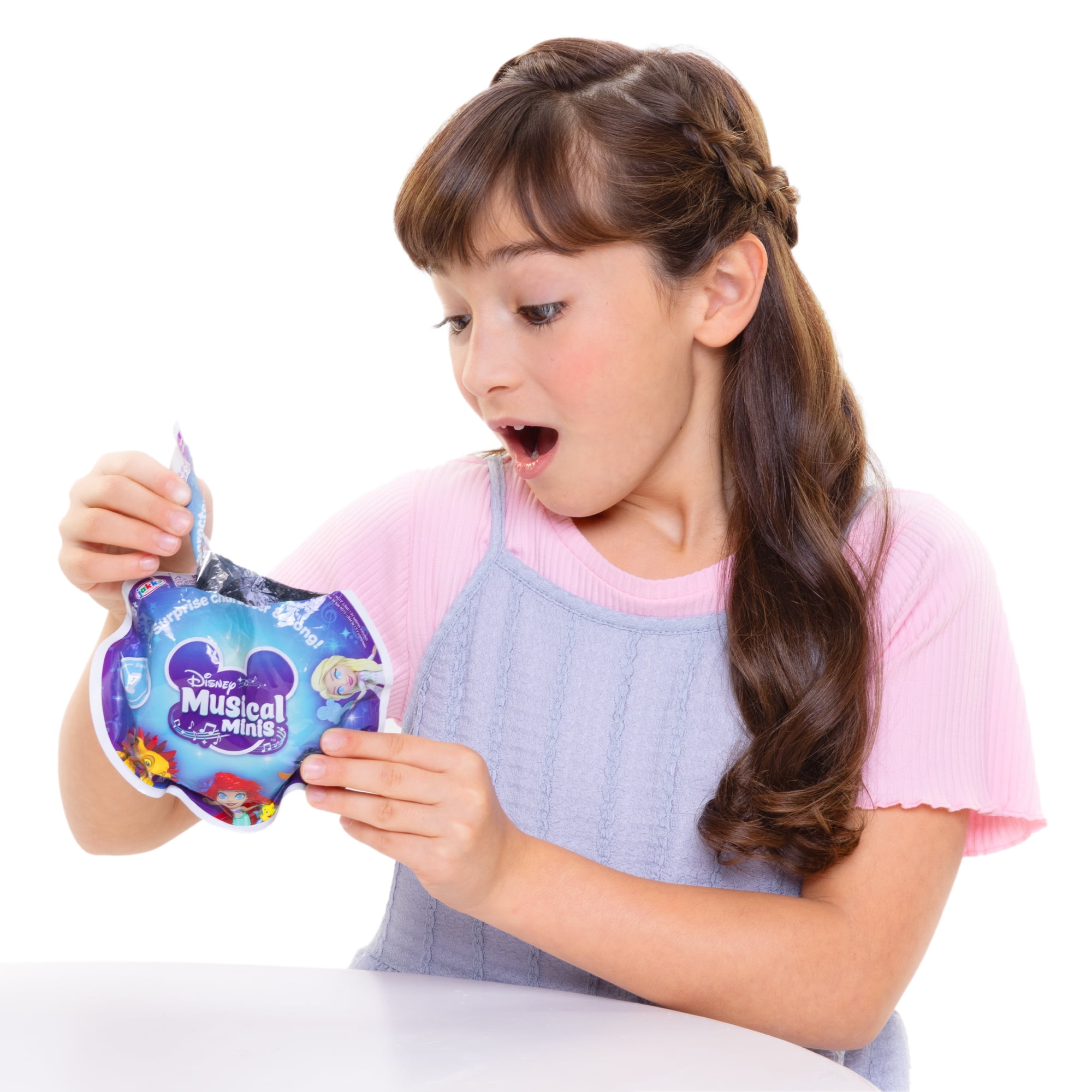 Disney Musical Minis Surprise Collectible Figures Plays Music Each Sold Separately for Child Ages 3 and up