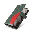 thumbnail image 2 of GANGXUN Flip Case for Google Pixel 7A – Leather Wallet Cover with Card Slots, Kickstand & Color Stitching Protective Folio, 2 of 6