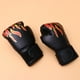 thumbnail image 2 of EeaseMX Guantes y manoplas de boxeo de PU para niños con estampado de llamas, guantes de entrenamiento para taekwondo, kickboxing y lucha (color aleatorio), 2 of 7