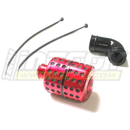 Integy RC Toy Model Hop-ups T7070RED Stage 2 Air Filter for 21+ Size price history on PriceWatchPro