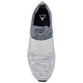 thumbnail image 4 of Vance Mens Cannon Breathable Slip-on Knit Walking Sneaker, 4 of 9