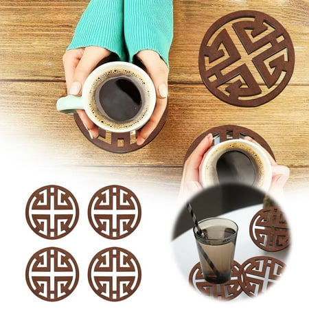 

Modern Dining Table Set for 4 Outdoor Table Centerpiece Mat Formal Dining Room Table Set Dark Place Mats Placement Mats for Dining Table Washable Dinner Place Mats Indoor Doilies Dining Room Table