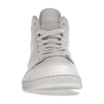 thumbnail image 5 of Ni - ke Ni - ke Air Jordan 1 Mid Triple White (2020) 554724 130 Men's Sizes 9, 5 of 5