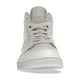 thumbnail image 5 of Ni - ke Ni - ke Air Jordan 1 Mid Triple White (2020) 554724 130 Men's Sizes 9, 5 of 5