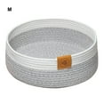 thumbnail image 4 of pitrice Round Cat Nest Bed With Grey Cotton Rope Mat For Fun Resting Cat Radiator Beds For Large Cats Catbed B 40cm, 4 of 6