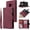 Wine Red, variant on Card Slots Handbag - S9