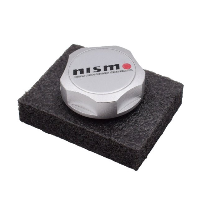Tapa De Aceite De Motor De Aluminio Depósito De Combustible Para Nissan huangjie unisex