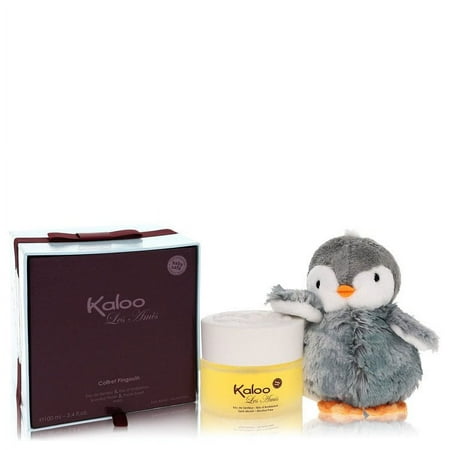 Kaloo Les Amis Alcohol Free Eau D ambiance Spray + Free Penguin Soft Toy 3.4 oz for Men