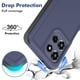 thumbnail image 3 of Funda Yuanming para Moto G Power 2026/2025 con protector de pantalla, 3 of 7