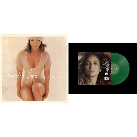 This Is Me… Then & This Is Me…Now (Evergreen LP Vinyl)