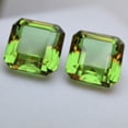 thumbnail image 3 of 16 Ct Natural Color Change Alexandrite CERTIFIED Square Cut Pair Loose Gemstone, 3 of 10