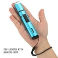 thumbnail image 4 of 5.7in Double Jet Flame Butane Torch Lighter with Flame Locking & Safety Switch Function. Blue(Sold without Gas), 4 of 6