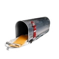 thumbnail image 3 of Lsque 3d Lighthouse in the Surf Mailbox Cover Standard Size ,Magnetic Mailbox Covers Post Wraps Letter Box Cover -25.5x21 in, 3 of 9