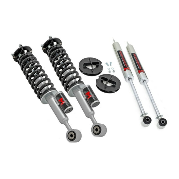 Rough Country 2" M1R Suspension Lift Kit for 24-25 Toyota Land Cruiser - 73041