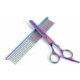thumbnail image 3 of Multi-Function Pet Grooming Scissors Set, Featuring Sharp Convex Edge For Clean Cuts, Rounded Tips For Safety, And An Ergonomic Design For Comfortable Use During Grooming Sessions, 3 of 4