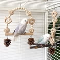 Curated visual reference: Visual Reference: Bird Swing Bird Toys Parrot Toys Parakeet Toys Bird Cage
