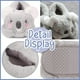 thumbnail image 3 of Pantuflas de animales para mujer, lindas pantuflas de peluche de koala, pantuflas de espuma viscoelástica kawaii, zapatos cálidos para el invierno para niñas y adultos, 5/6uk, 3 of 5