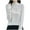 White, variant on Ladies' Warm Cable Knit Turtleneck Pullover Sweater Fall Winter 2024 Worsted Wool Half Turtleneck Long Sleeve Loose Fit Knit Jacquard Sweater for