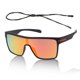 thumbnail image 1 of 1 juego de gafas de motocicleta anti-reflejo Tri-Acetato de Celulosa TR90 UV400 gafas de sol para ciclismo lente roja marco negro rojo, 1 of 6