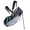 Grey/Black/Sky Blue/Multicolor, variant on Ram Ladies 5-way divider Golf Stand Carry Bag, Lilac and White, 9"