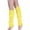 Yellow, variant on Clearance! Baberdicy Knit Boot Stockings Warmer Leg Cuffs Socks Black