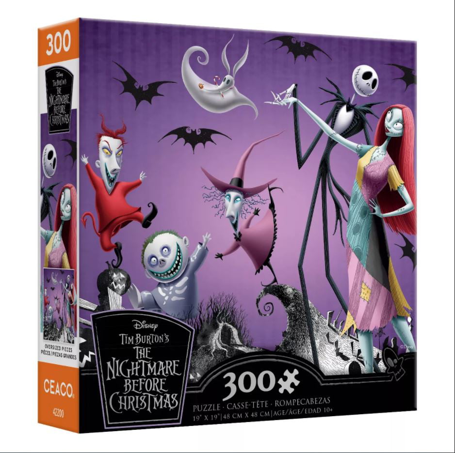 108 Piece Art of The Nightmare Before Christmas D-108-986 japan import 