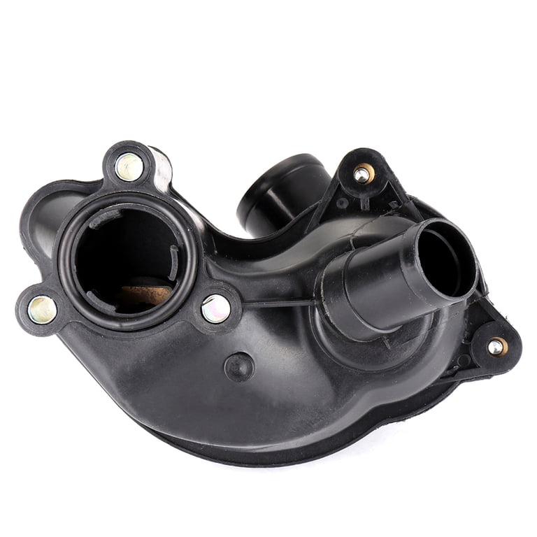 SCITOO YU3Z-8A586-AA Engine Coolant Thermostat Housing Fit for