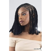 Freetress Equal Crochet Braids 3X Cuban Twist Soft N Natural 16 (1B)