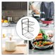 thumbnail image 3 of unbranded Organizador De Cocina Para Ollas Y Sartenes De Acero Carbono Plegable, 3 of 7