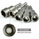 thumbnail image 3 of 10 puntas de destornillador magnético: puntas de impacto magnéticas de 6-19 mm, adaptador de puntas hexagonales de 1,4", 3 of 5