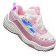 thumbnail image 2 of Sandak Tenis para Niña Blanco con Rosa Bubble Gummers Nucleo (JP_Footwear_Size_System, Big_Kid, Measurement, Measurement_20_Point_0_Centimeters), 2 of 3