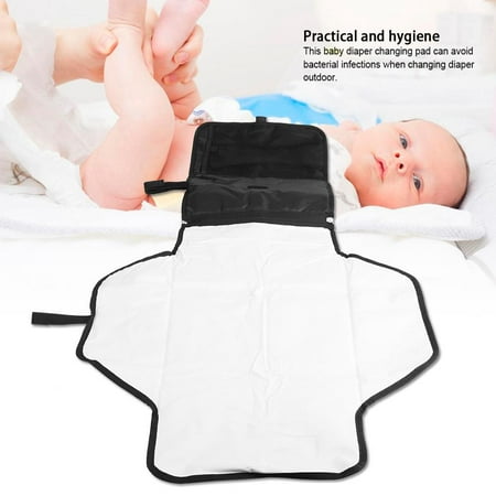 Diaper Changing Mat Hurrise Portable Baby Diaper Changing Pad With