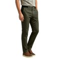 thumbnail image 5 of Rexolia Men's Stretch Straight Fit Twill Pants Flat Front Belt Loops Casual Work Golf Army Green L, 5 of 5