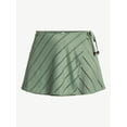 thumbnail image 5 of Time and Tru Women's and Women's Plus Size Side Tie Coverup Skirt, Sizes XS-3X, 5 of 5