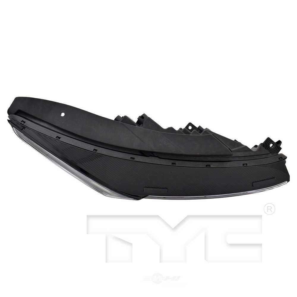 TYC 20-17681-00 Headlight Assembly