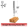 thumbnail image 2 of Fresa recta Bosch 85152 de 1/8" HSS con vástago XL de 1/4", 2 of 2