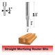 thumbnail image 2 of Fresa recta Bosch 85152 de 1/8" HSS con vástago XL de 1/4", 2 of 2