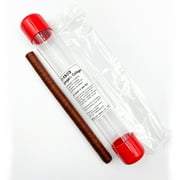 The Sausage Maker - Mahogany Smoked Collagen Casing - 16 mm (5/8 inch) - Single Strand - Inside Resealable Protective Tube