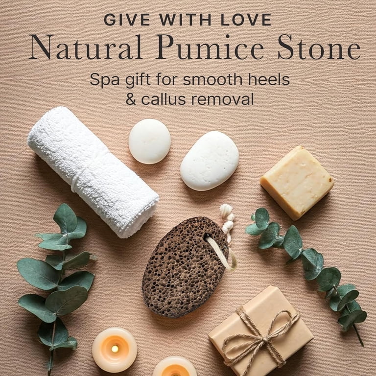 Beauty by Earth X-Large Natural Pumice Stone for Feet photo 8