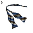 thumbnail image 3 of Biplut Men Adjustable Self Bow Ties Necktie Neckwear Business Wedding Party Supplies, 3 of 13