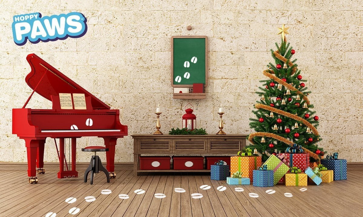 Hoppy Paws "Santa's Reindeer Hoof Print Stamp Kits"
