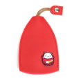 thumbnail image 3 of 4 PCS PU Leather Creative Pull Out Cute Large Capacity Car Key Case,Car Keychain, 3 of 7