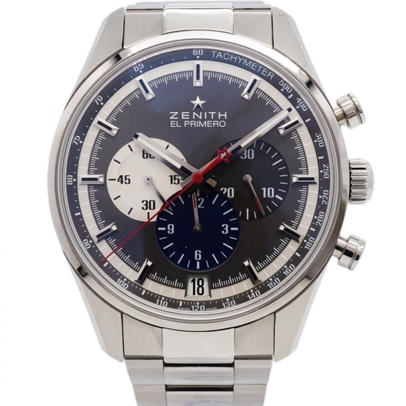 Pre-Owned Zenith Chronomaster El Primero 03.2040.400 Gray Dial Men's Watch