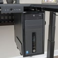 thumbnail image 2 of Stand Up Desk Store Adjustable CPU Desktop Computer Tower Holder Under Desk Mount, 2 of 5